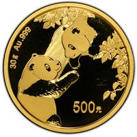 500 Yuan reverse