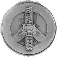 15000 Francs CFA obverse