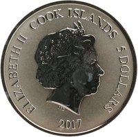 5 Dollars obverse