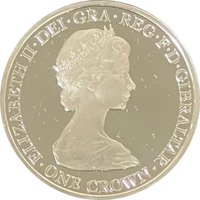 1 Crown obverse