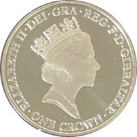 1 Crown obverse