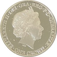1 Crown obverse