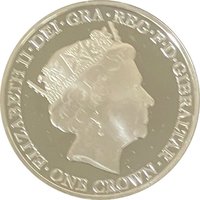 1 Crown obverse
