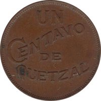 1 Centavo reverse