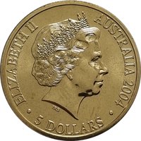 5 Dollars obverse
