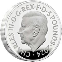 5 Pounds obverse