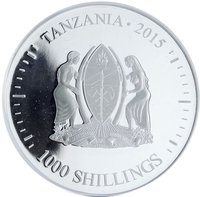 1000 Shilingi obverse