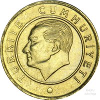 5 Kuruş obverse