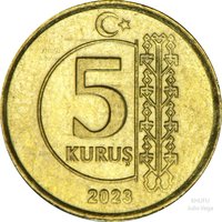 5 Kuruş reverse