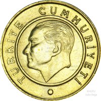 10 Kuruş obverse