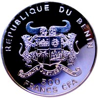 500 Francs CFA obverse