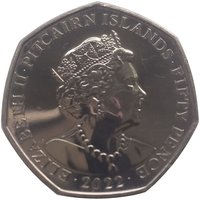 50 Pence obverse