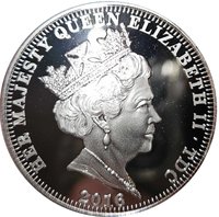 5 Pounds obverse