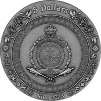 5 Dollars obverse