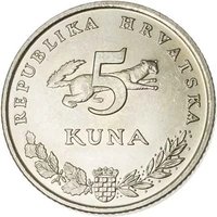 5 Kuna obverse