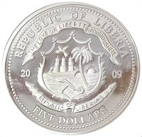 5 Dollars obverse