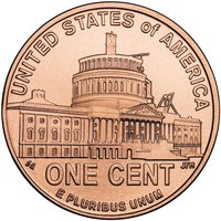 1 Cent reverse