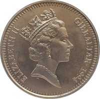 5 Pounds obverse