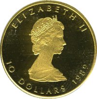 10 Dollars obverse
