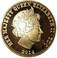 1 Crown obverse