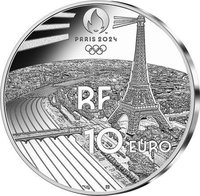 10 Euro obverse