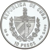 10 Pesos obverse