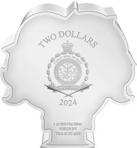 2 Dollars obverse