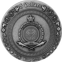 5 Dollars obverse
