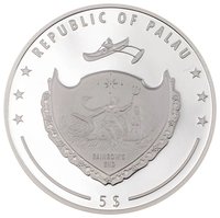5 Dollars obverse