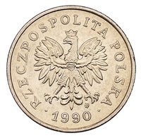 20 Groszys obverse