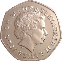 50 Pence obverse