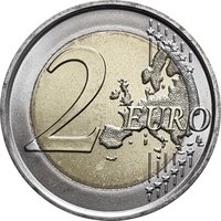 2 Euros reverse