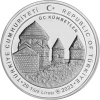 20 Lira obverse