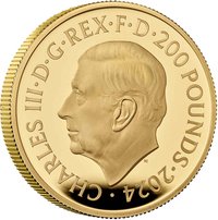 200 Pounds obverse