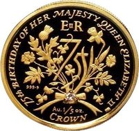 ⅕ Crown reverse