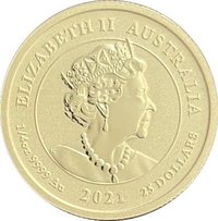 25 Dollars obverse