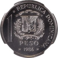 1 Peso obverse