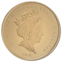 2 Sovereigns obverse