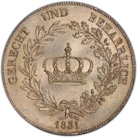 1 Kronenthaler reverse