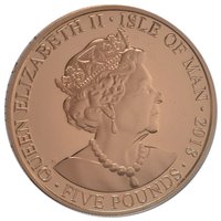 5 Pounds obverse