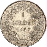 1 Gulden reverse