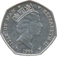 50 Pence obverse