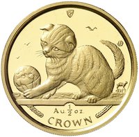 ½ Crown reverse