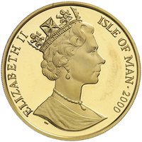 ⅕ Crown obverse