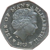 50 Pence obverse