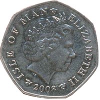 50 Pence obverse