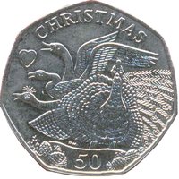50 Pence reverse