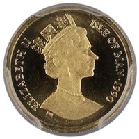⅒ Crown obverse