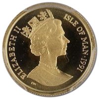 ⅒ Crown obverse