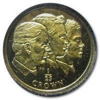 1⁄25 Crown reverse